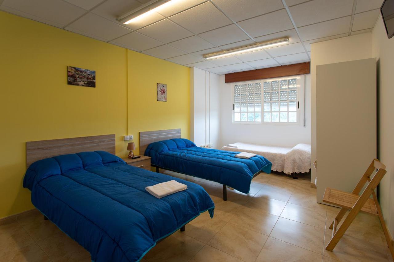 Hotel A Taberna De Vento Lalín Esterno foto
