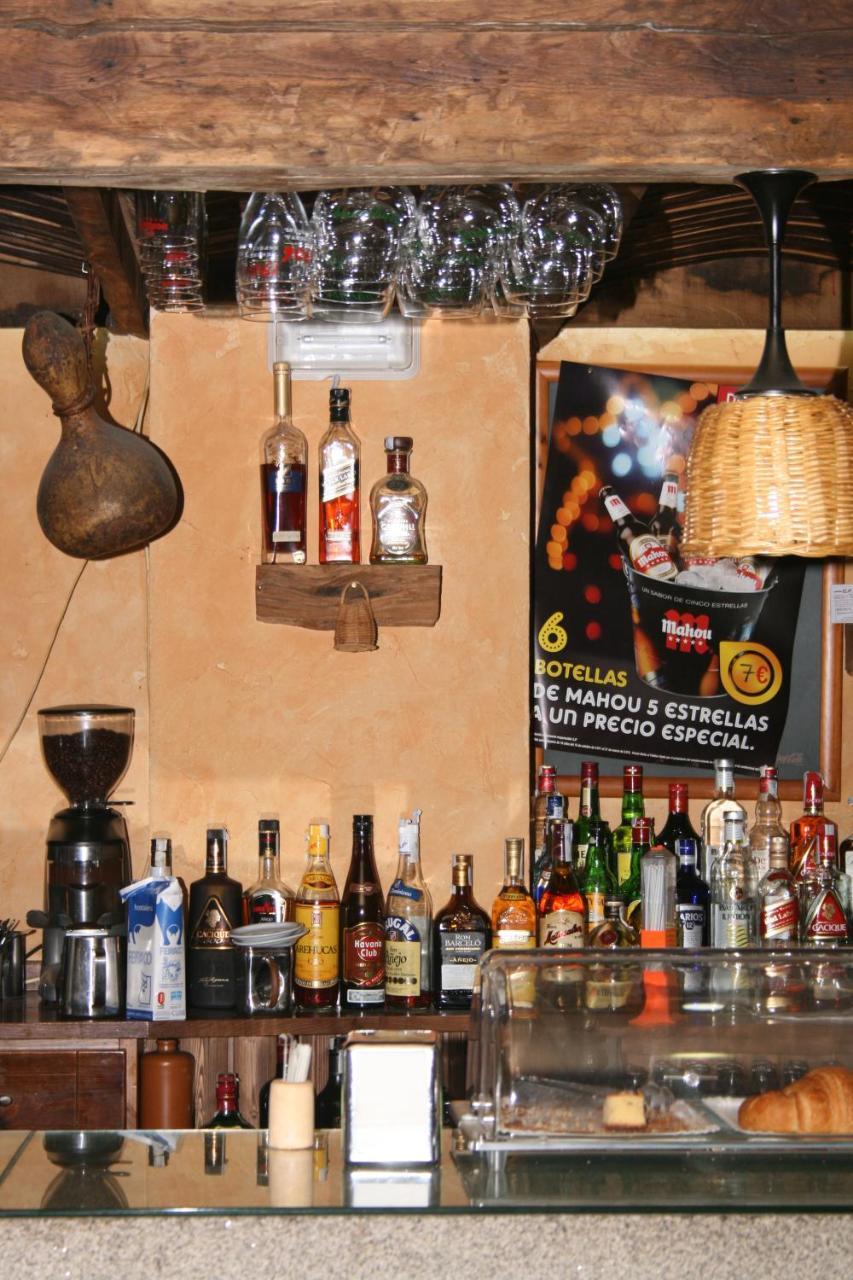 Hotel A Taberna De Vento Lalín Esterno foto
