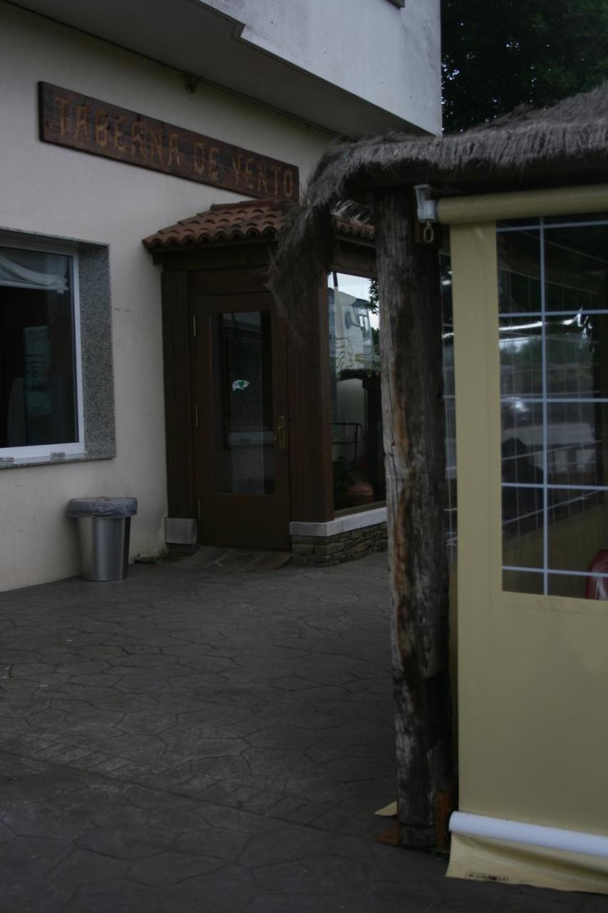 Hotel A Taberna De Vento Lalín Esterno foto