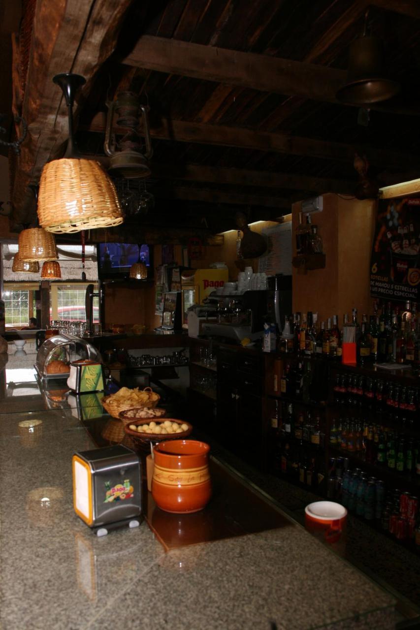 Hotel A Taberna De Vento Lalín Esterno foto