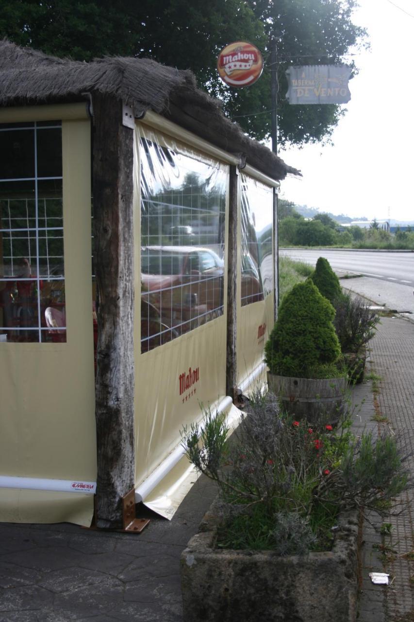 Hotel A Taberna De Vento Lalín Esterno foto
